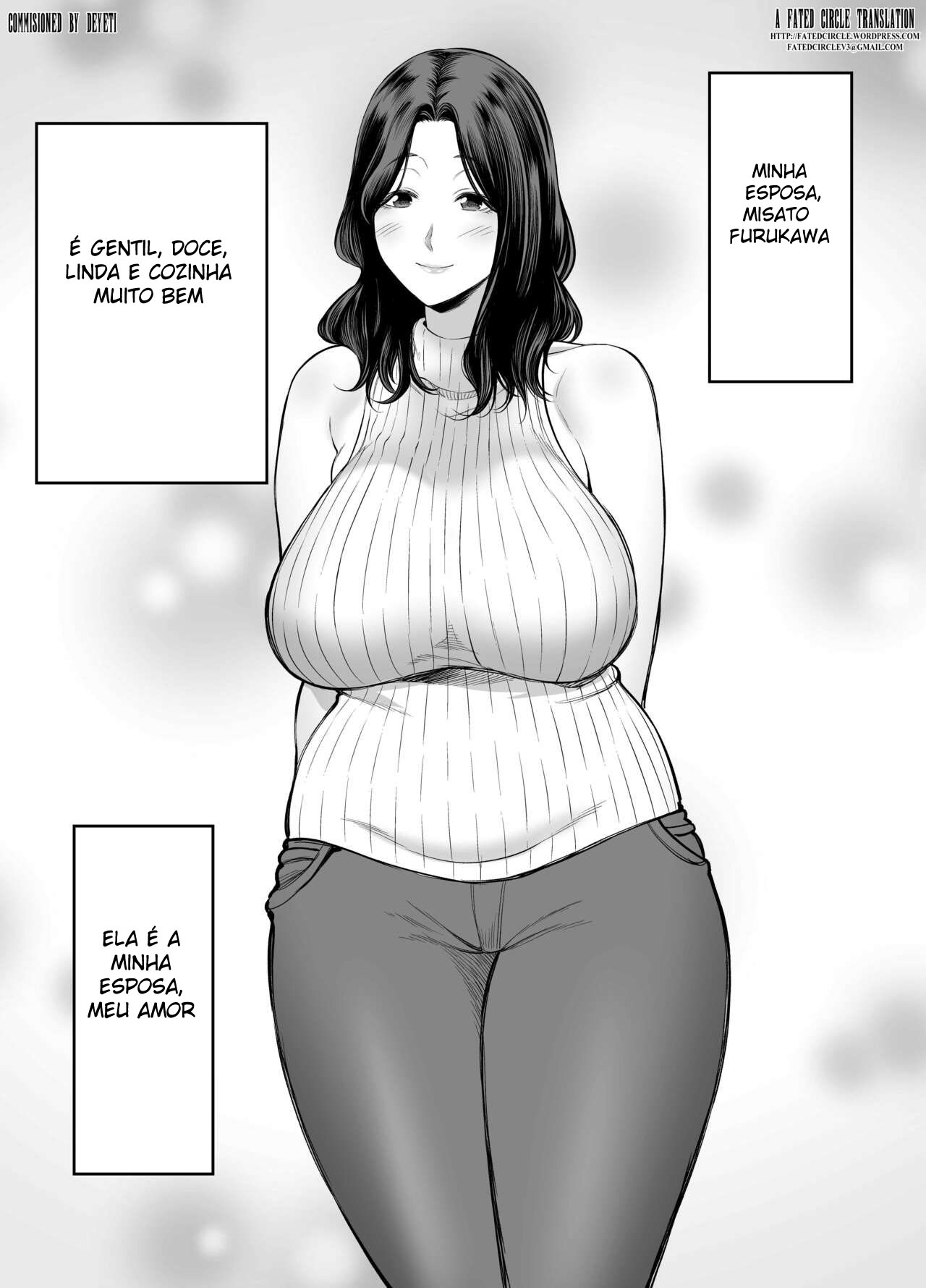 Página 2 do quadrinho adulto: Gostando de ser corno – Leia completo em XCOMICS