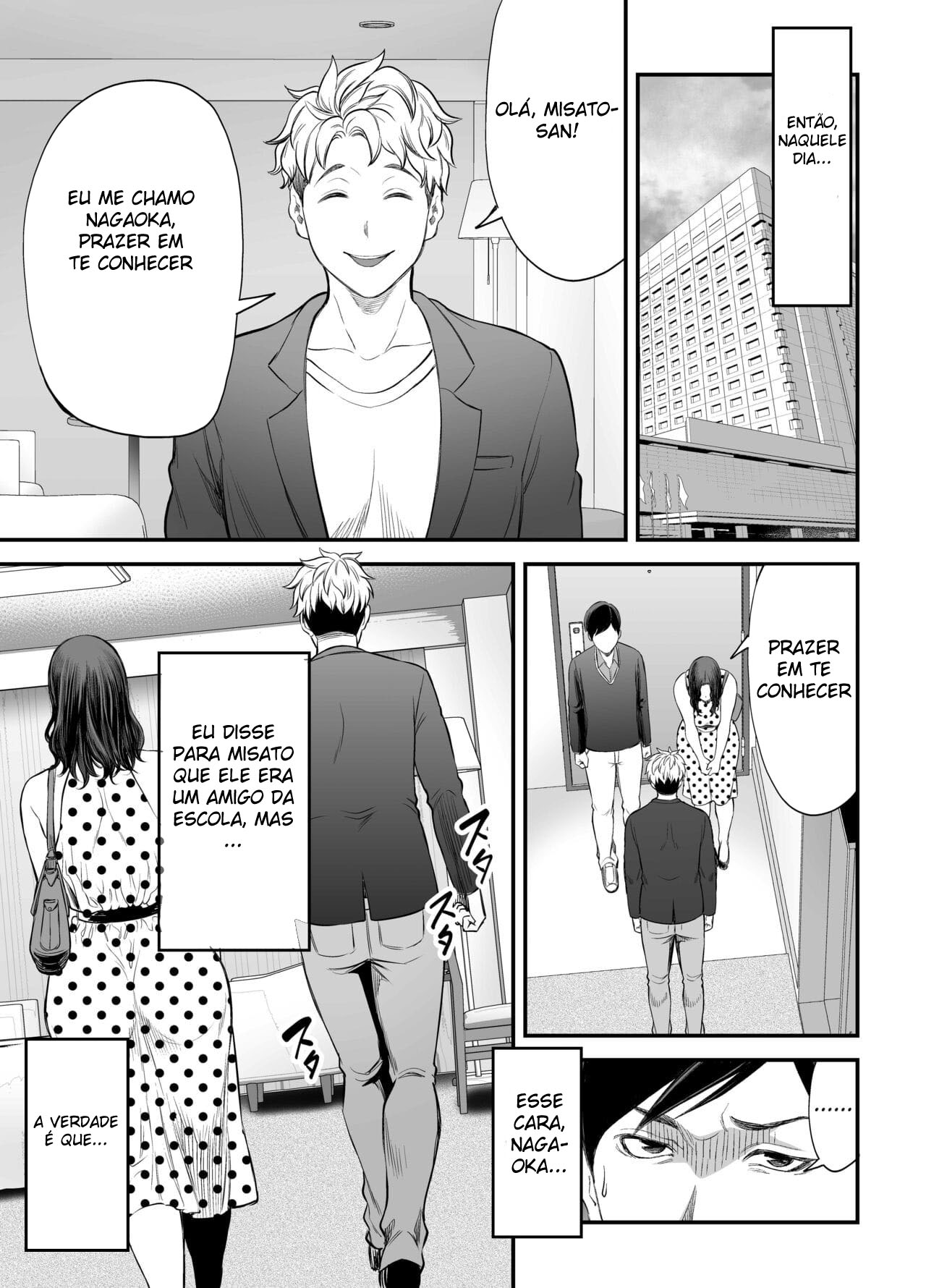 Página 18 do quadrinho adulto: Gostando de ser corno – Leia completo em XCOMICS