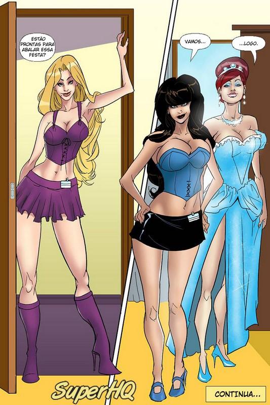Página 15 do quadrinho adulto: Gostosas na Comic-Con – Leia completo em XCOMICS