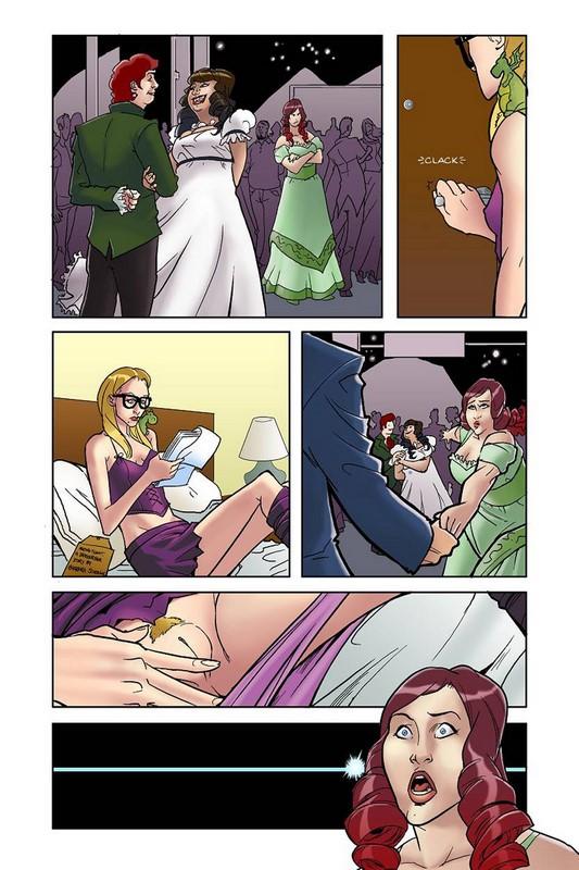 Página 5 do quadrinho adulto: Gostosas na Comic-Con – Leia completo em XCOMICS