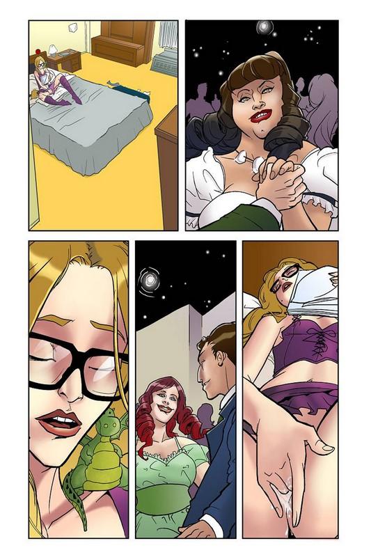 Página 6 do quadrinho adulto: Gostosas na Comic-Con – Leia completo em XCOMICS