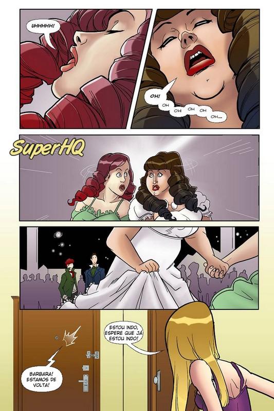 Página 8 do quadrinho adulto: Gostosas na Comic-Con – Leia completo em XCOMICS
