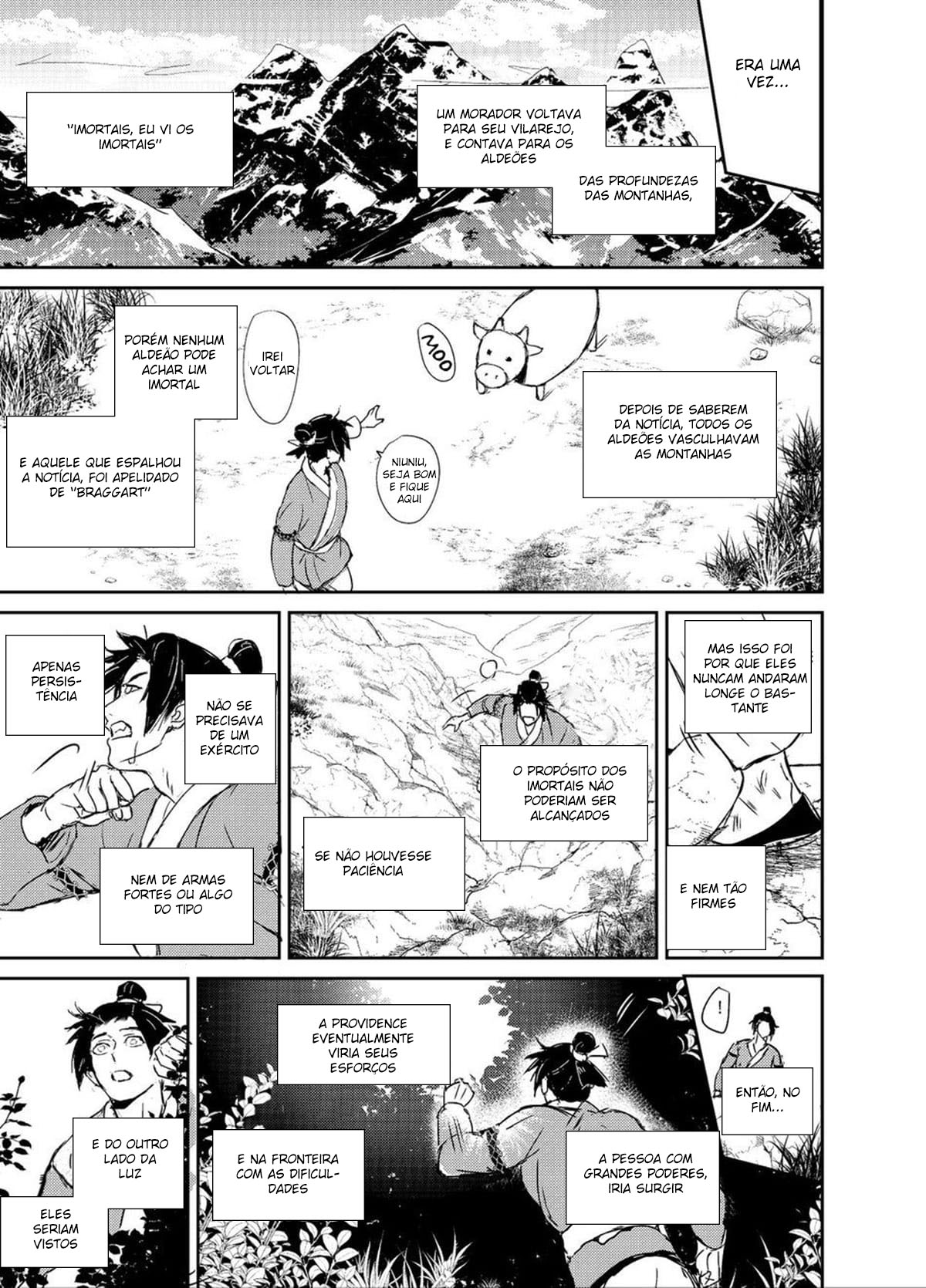 Página 2 do quadrinho adulto: Gozando dentro do Sr. Imortal – Leia completo em XCOMICS