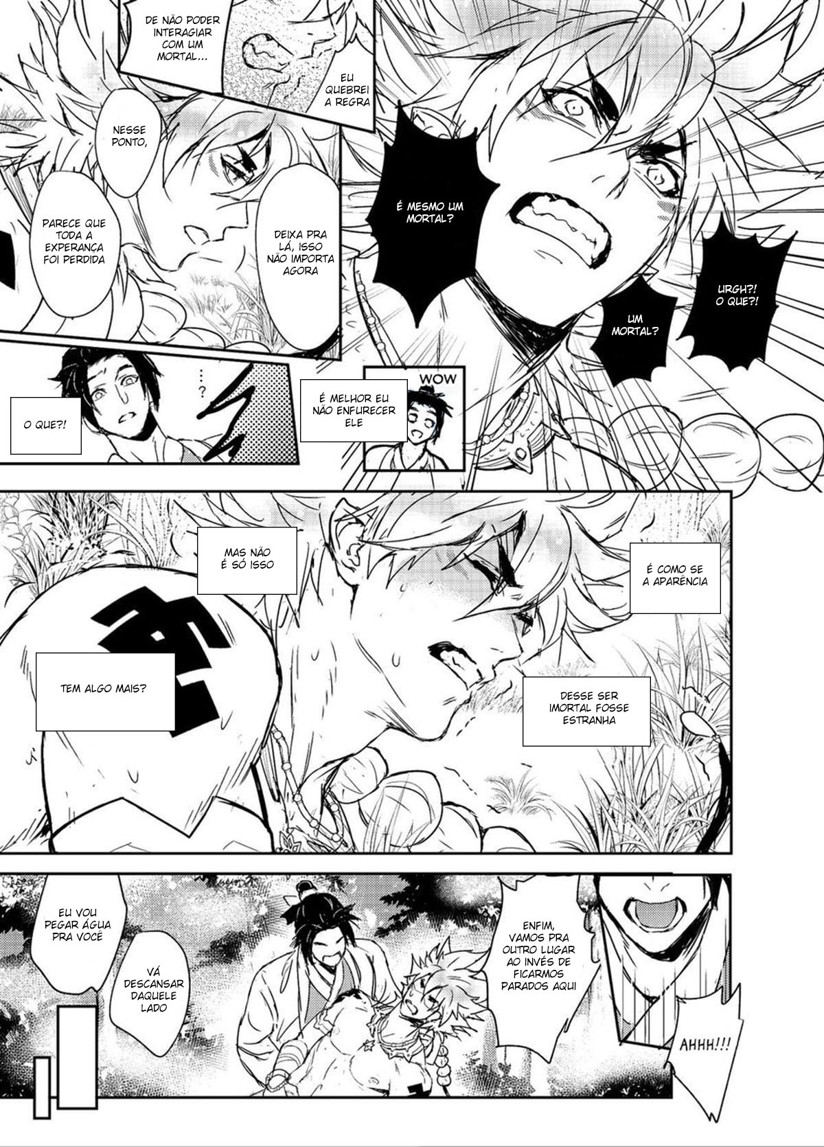 Página 15 do quadrinho adulto: Gozando dentro do Sr. Imortal – Leia completo em XCOMICS
