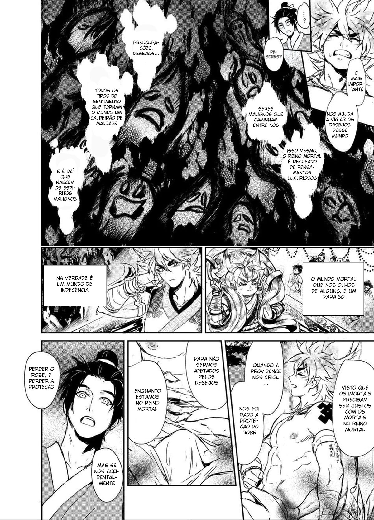 Página 18 do quadrinho adulto: Gozando dentro do Sr. Imortal – Leia completo em XCOMICS