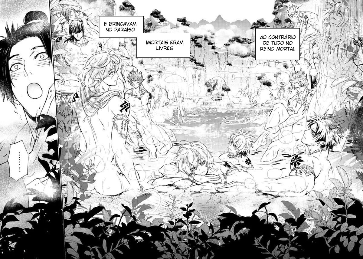 Página 3 do quadrinho adulto: Gozando dentro do Sr. Imortal – Leia completo em XCOMICS