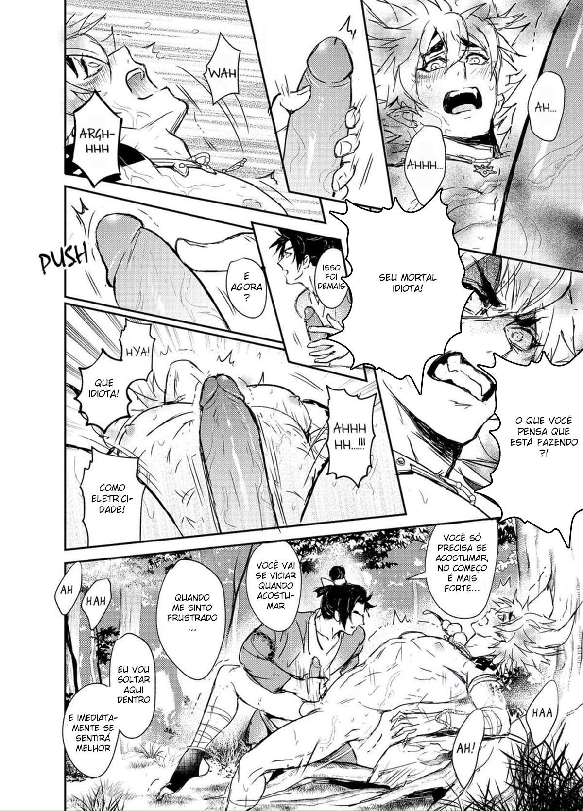 Página 24 do quadrinho adulto: Gozando dentro do Sr. Imortal – Leia completo em XCOMICS