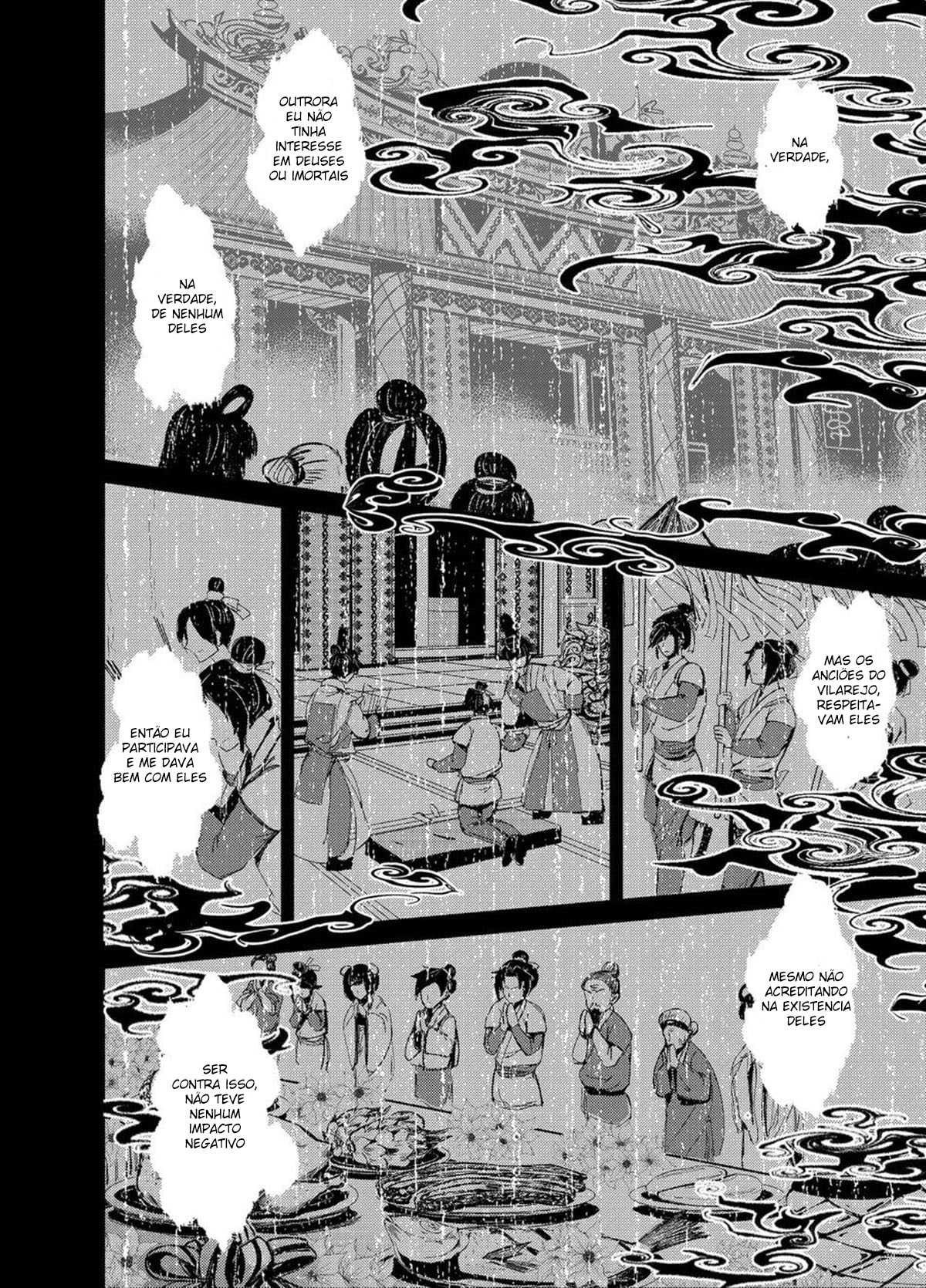 Página 4 do quadrinho adulto: Gozando dentro do Sr. Imortal – Leia completo em XCOMICS
