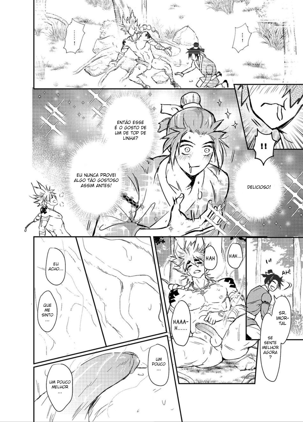 Página 31 do quadrinho adulto: Gozando dentro do Sr. Imortal – Leia completo em XCOMICS