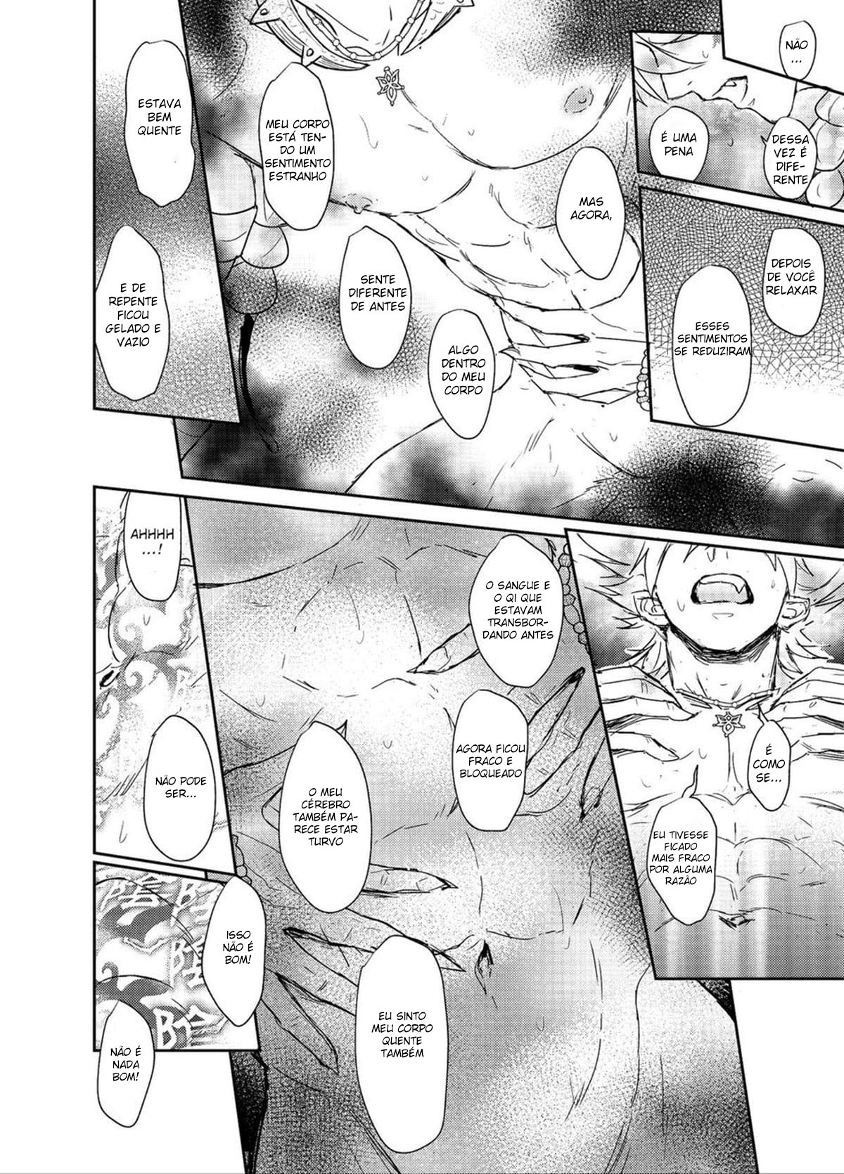 Página 33 do quadrinho adulto: Gozando dentro do Sr. Imortal – Leia completo em XCOMICS