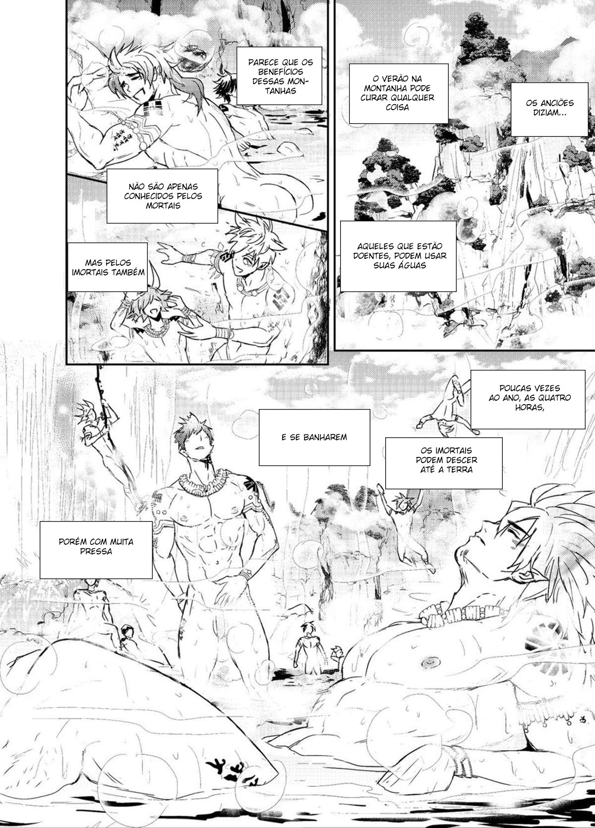 Página 8 do quadrinho adulto: Gozando dentro do Sr. Imortal – Leia completo em XCOMICS
