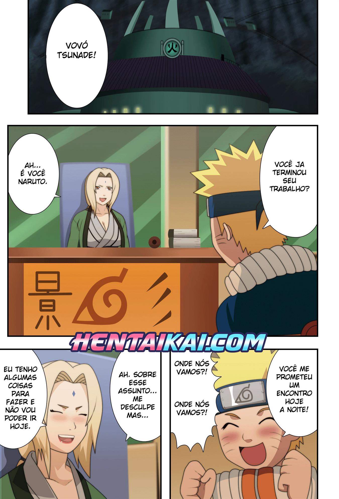 Página 2 do quadrinho adulto: Grandes peitos ninja – Leia completo em XCOMICS