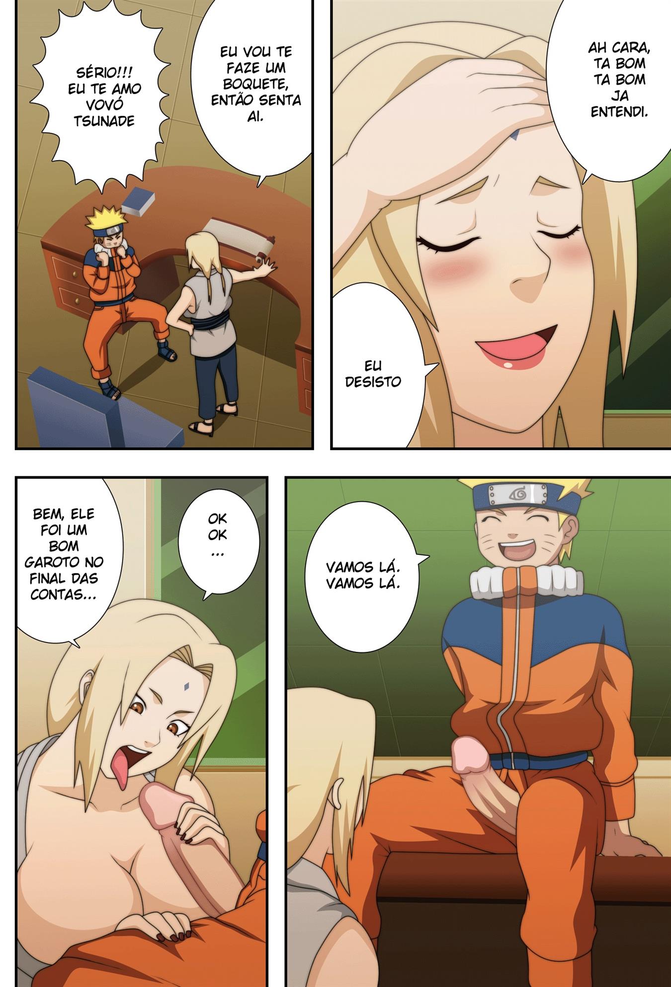 Página 11 do quadrinho adulto: Grandes peitos ninja – Leia completo em XCOMICS