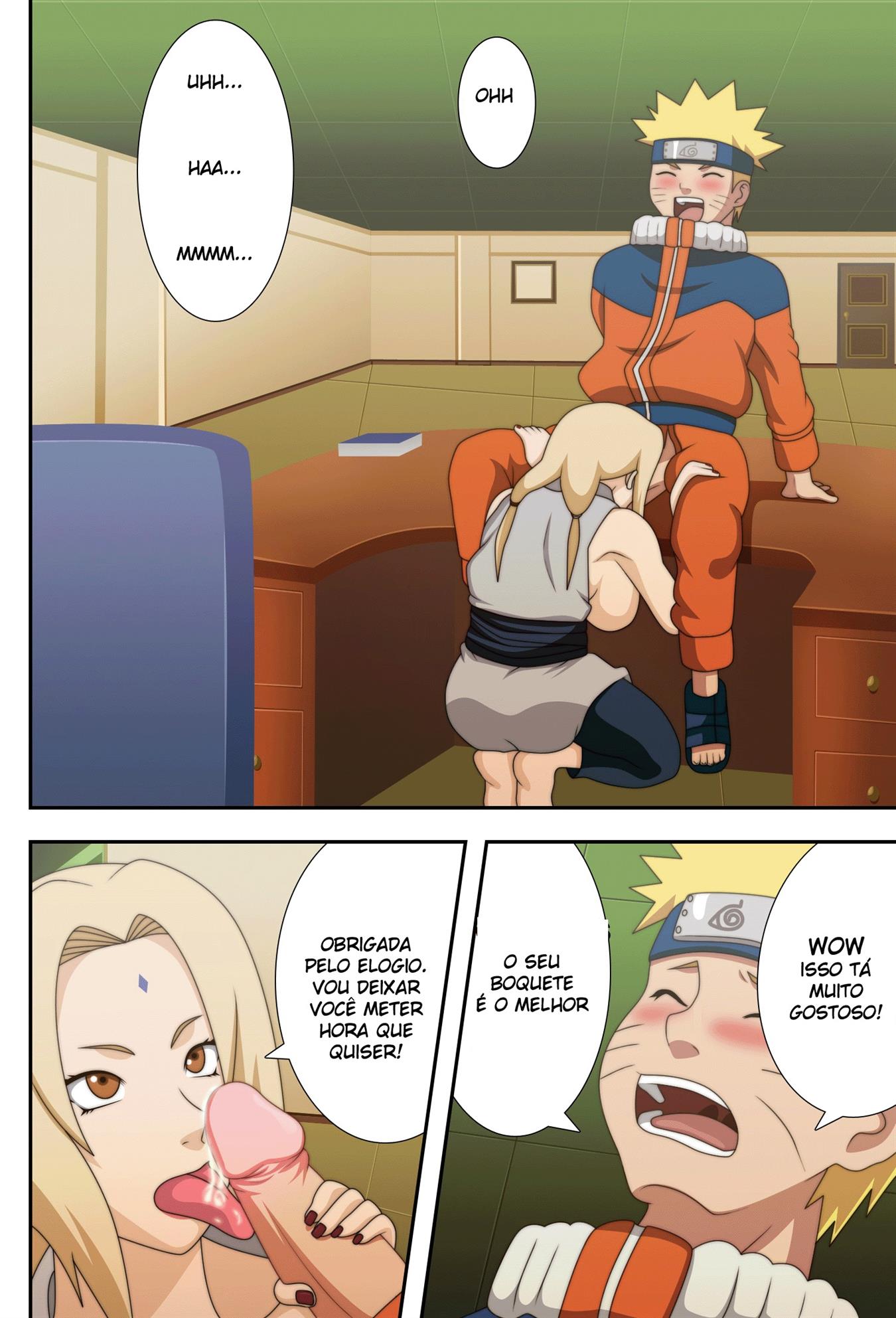 Página 13 do quadrinho adulto: Grandes peitos ninja – Leia completo em XCOMICS