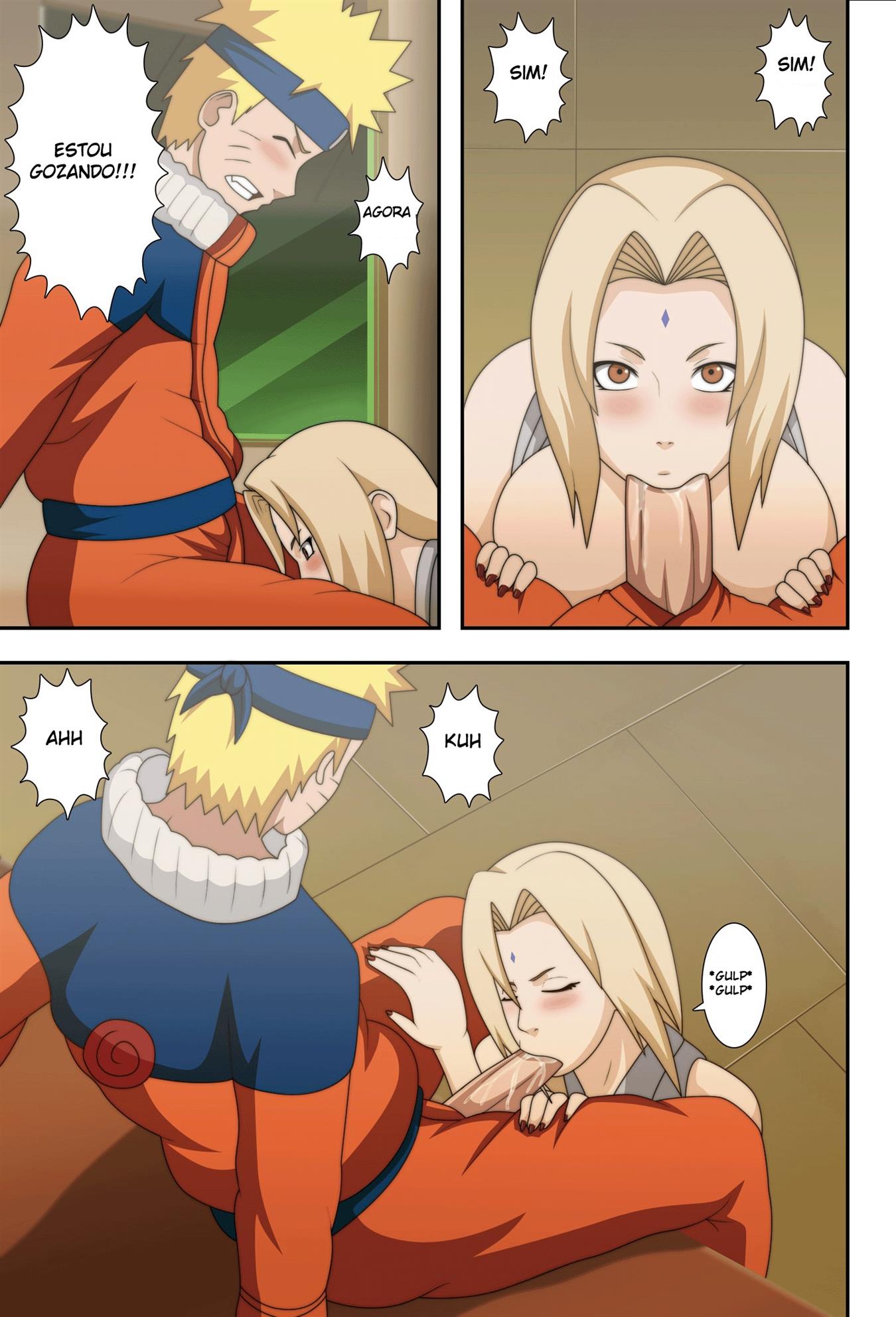 Página 14 do quadrinho adulto: Grandes peitos ninja – Leia completo em XCOMICS