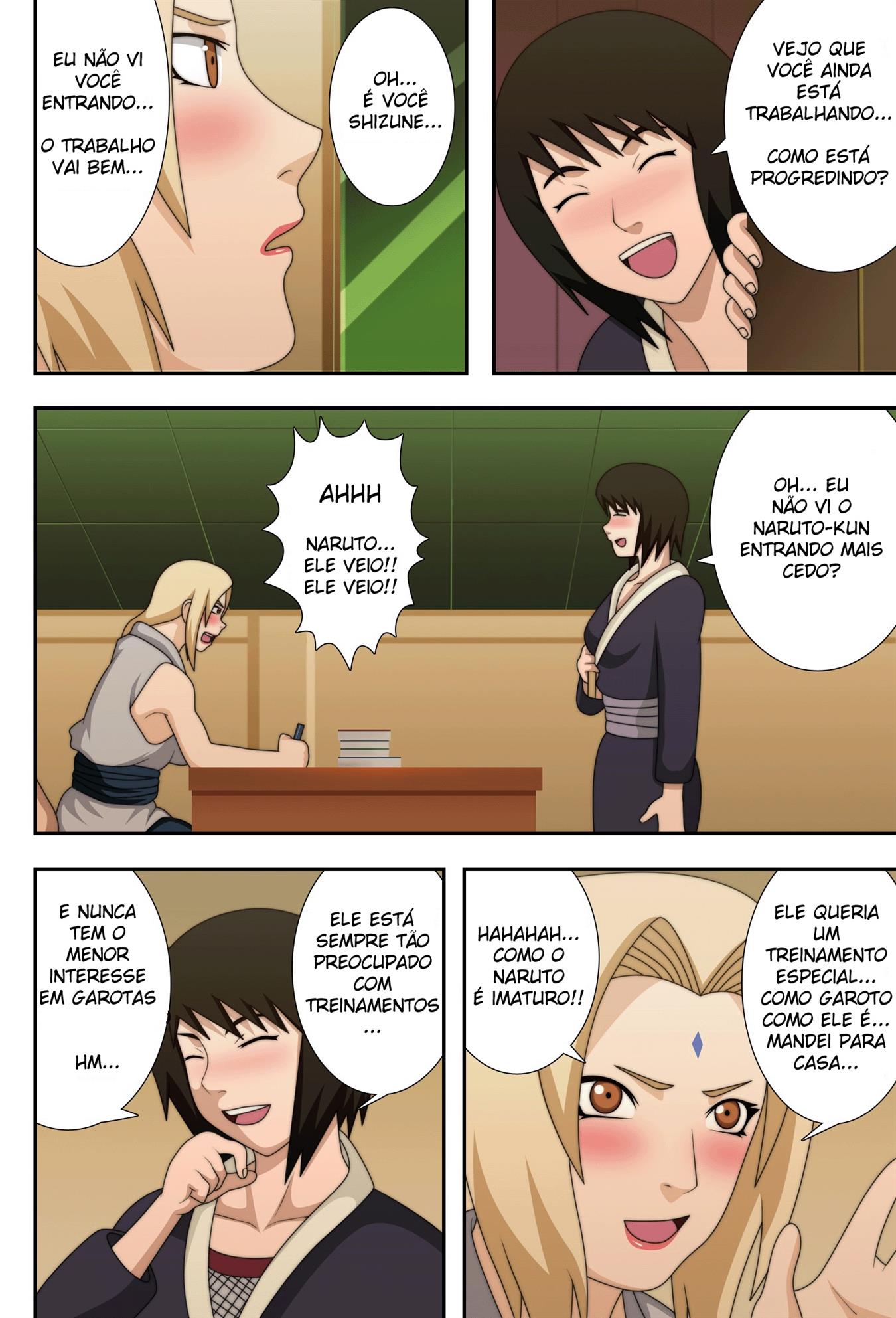 Página 23 do quadrinho adulto: Grandes peitos ninja – Leia completo em XCOMICS