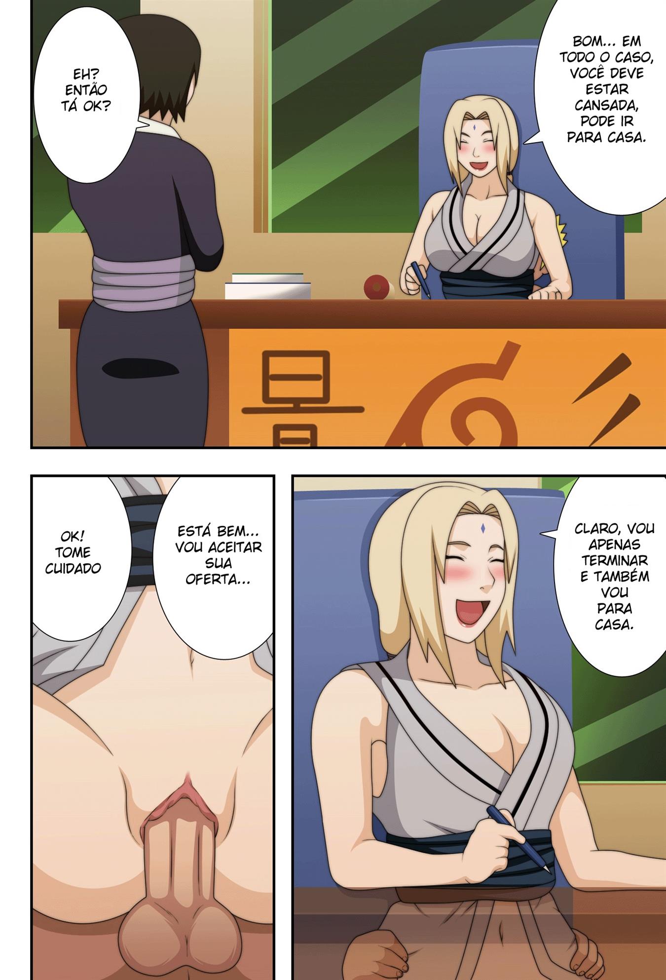 Página 24 do quadrinho adulto: Grandes peitos ninja – Leia completo em XCOMICS