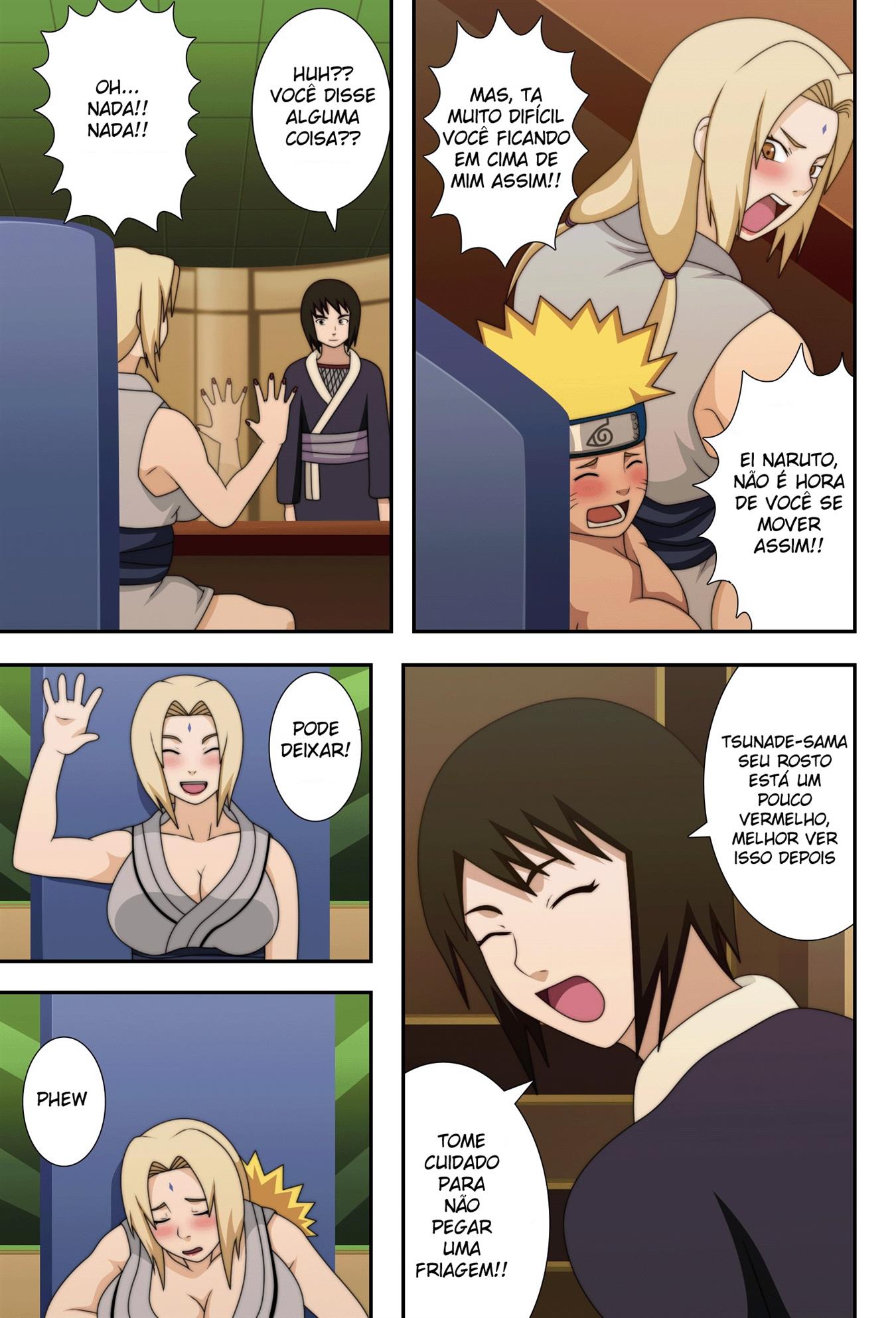 Página 25 do quadrinho adulto: Grandes peitos ninja – Leia completo em XCOMICS