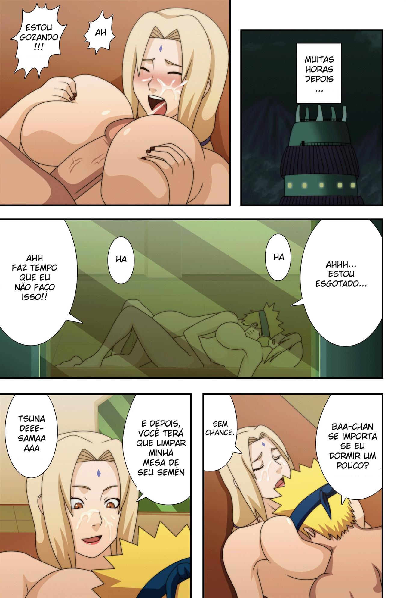 Página 39 do quadrinho adulto: Grandes peitos ninja – Leia completo em XCOMICS