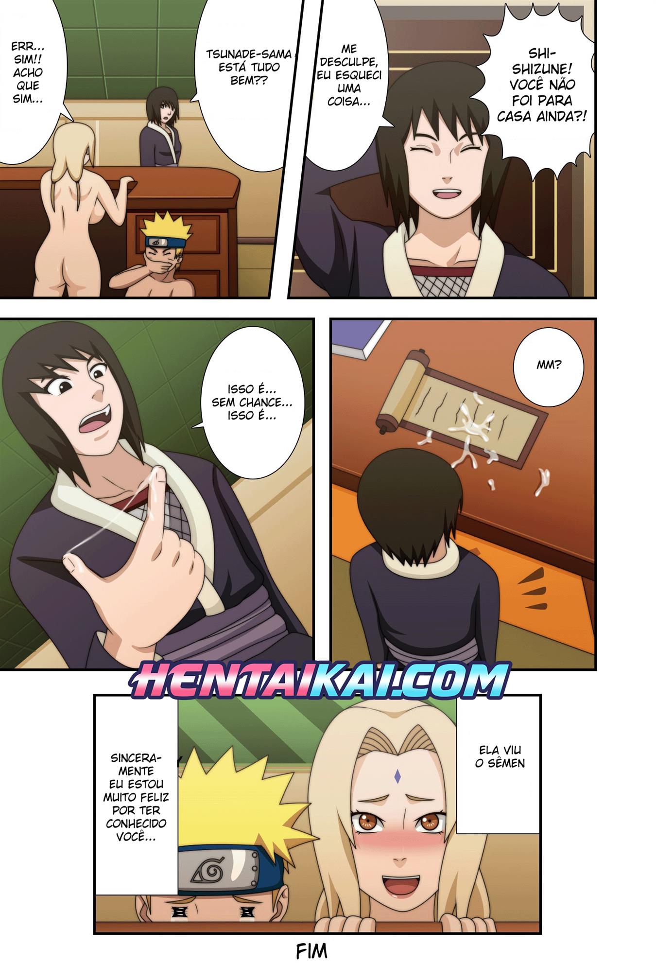 Página 40 do quadrinho adulto: Grandes peitos ninja – Leia completo em XCOMICS