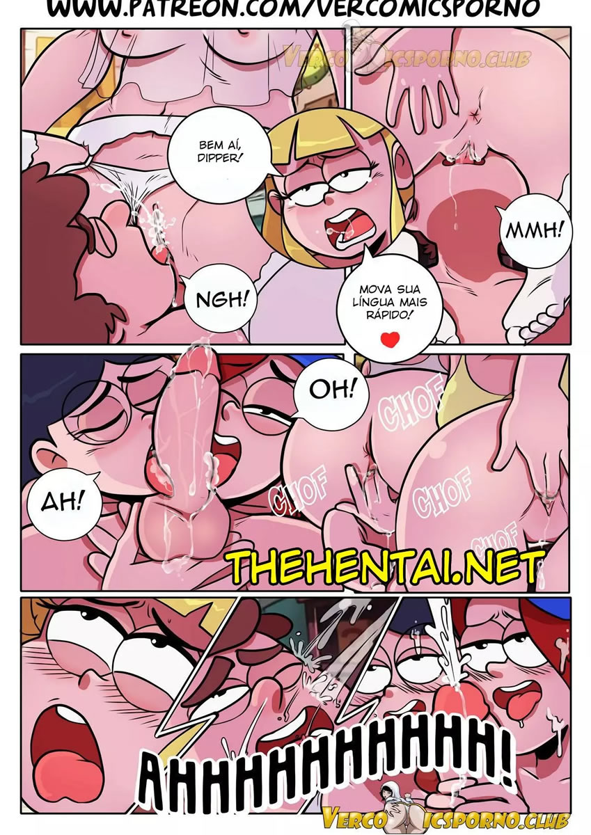 Página 10 do quadrinho adulto: Gravity Falls - The Next Summer – Leia completo em XCOMICS