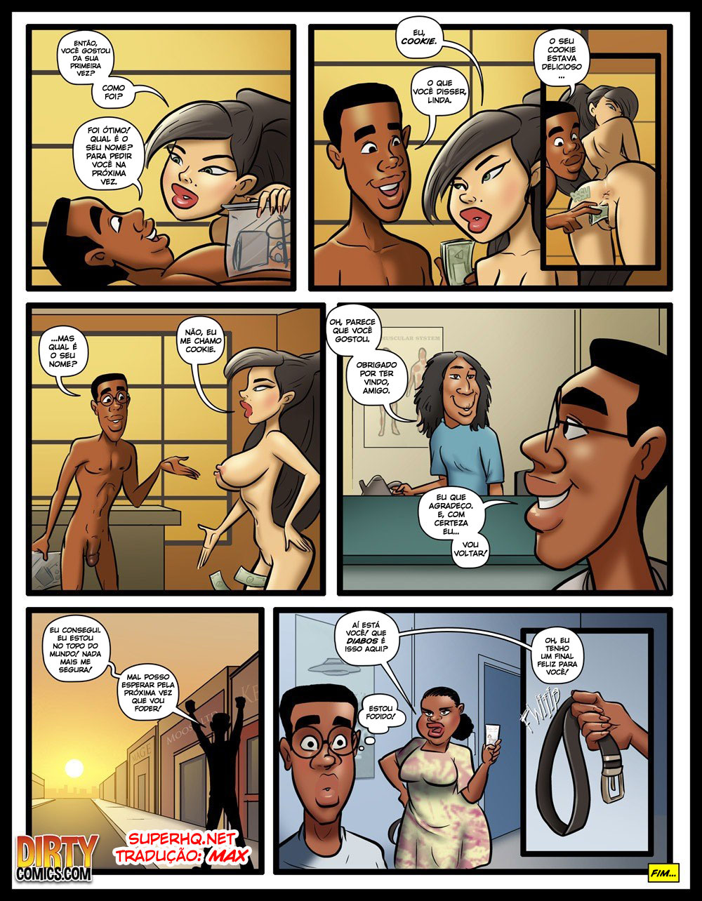Página 11 do quadrinho adulto: Happy Ending – Leia completo em XCOMICS