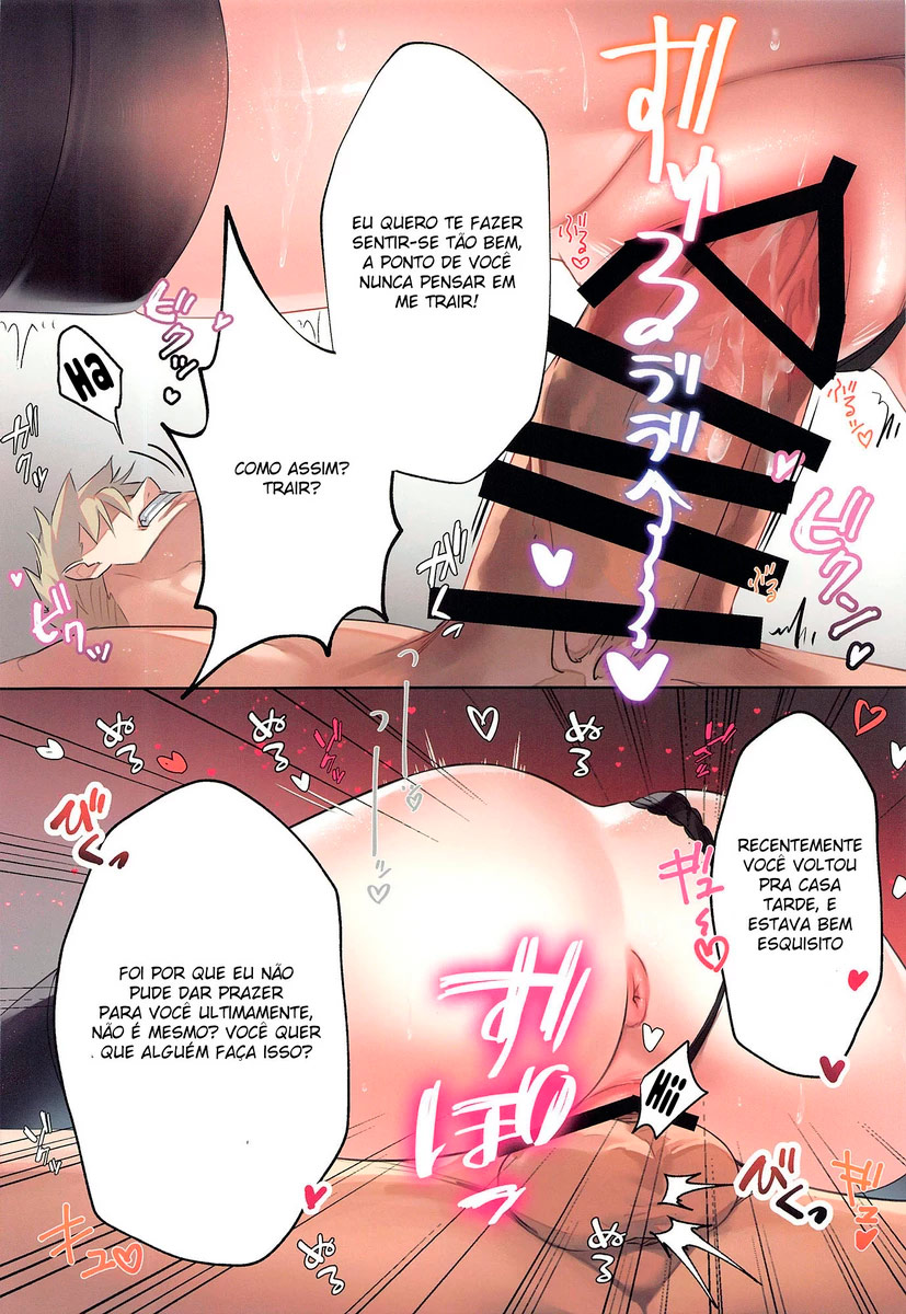 Página 9 do quadrinho adulto: Have I Become a Good Wife Tonight – Leia completo em XCOMICS