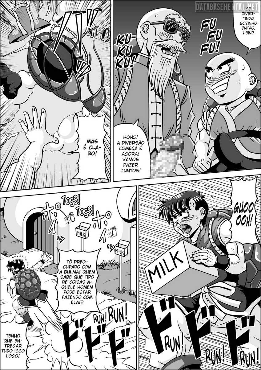 Página 19 do quadrinho adulto: Hentai Dragon Ball - Treino Pesado – Leia completo em XCOMICS