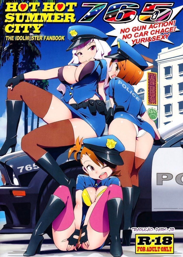 Página 1 do quadrinho adulto: Hentai Hot Hot Summer City – Leia completo em XCOMICS