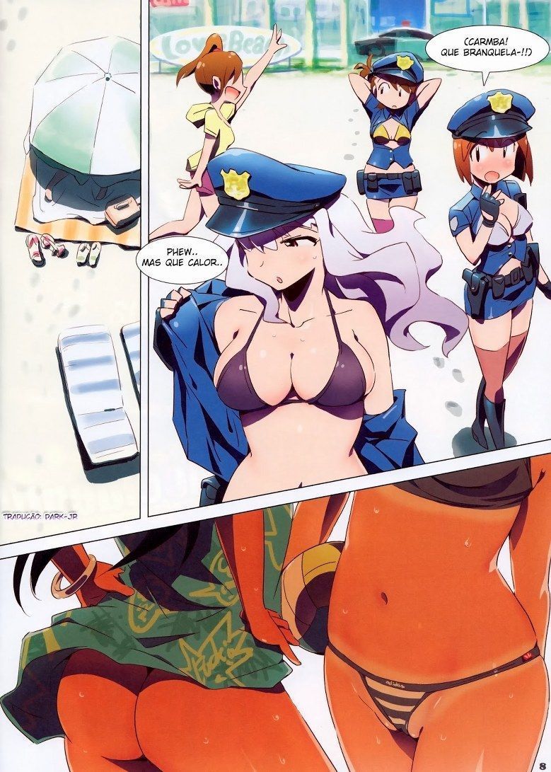 Página 7 do quadrinho adulto: Hentai Hot Hot Summer City – Leia completo em XCOMICS