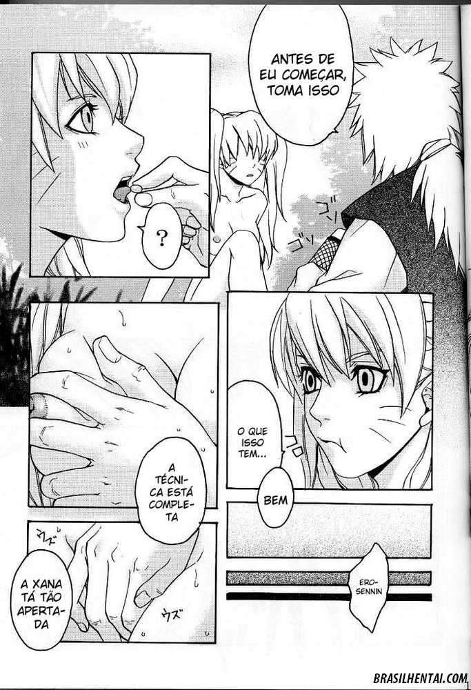 Página 12 do quadrinho adulto: Hentai Naruto Em: O Corpo Feminino – Leia completo em XCOMICS