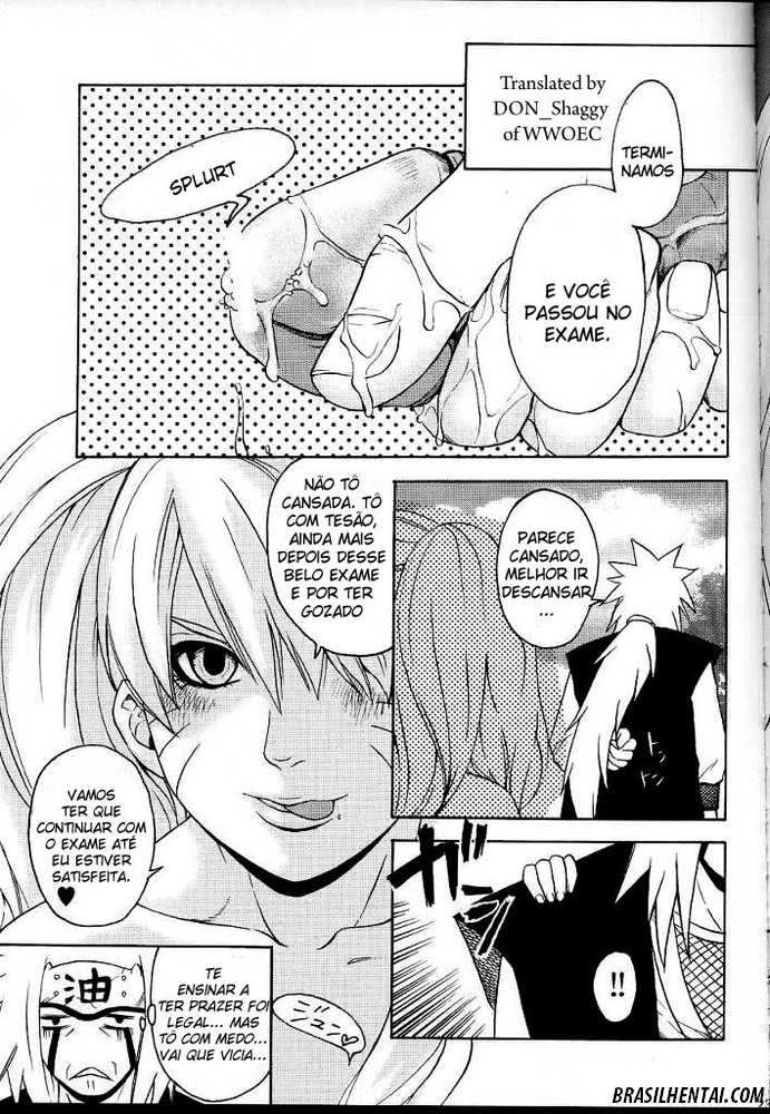 Página 20 do quadrinho adulto: Hentai Naruto Em: O Corpo Feminino – Leia completo em XCOMICS