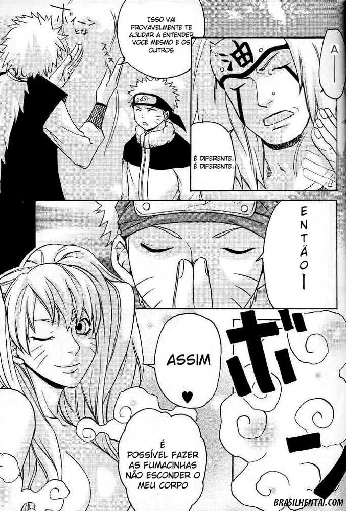 Página 4 do quadrinho adulto: Hentai Naruto Em: O Corpo Feminino – Leia completo em XCOMICS