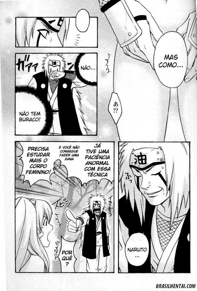 Página 6 do quadrinho adulto: Hentai Naruto Em: O Corpo Feminino – Leia completo em XCOMICS