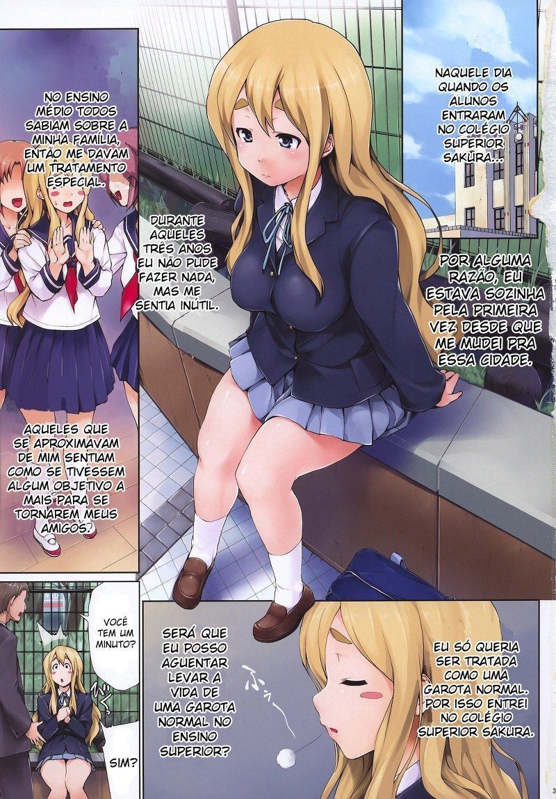 Página 2 do quadrinho adulto: Hentai Ura Mugi K-On – Leia completo em XCOMICS