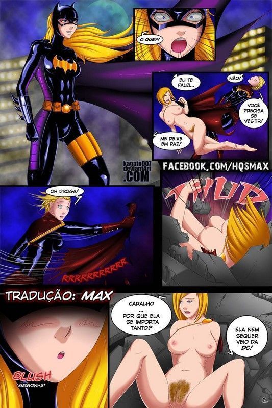 Página 3 do quadrinho adulto: Heroínas super sem vergonha – Leia completo em XCOMICS
