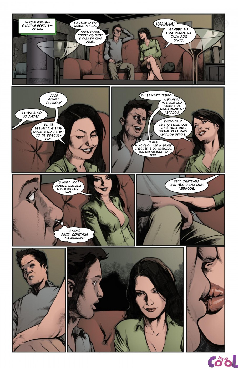 Página 14 do quadrinho adulto: Heróis na putaria extrema – Leia completo em XCOMICS