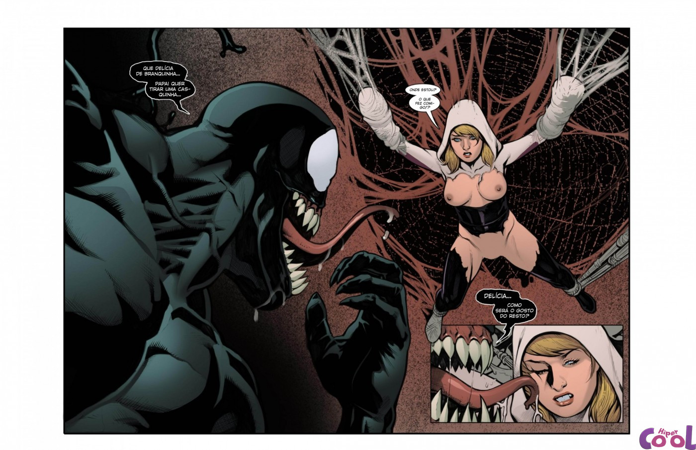 Página 18 do quadrinho adulto: Heróis na putaria extrema 2 – Leia completo em XCOMICS