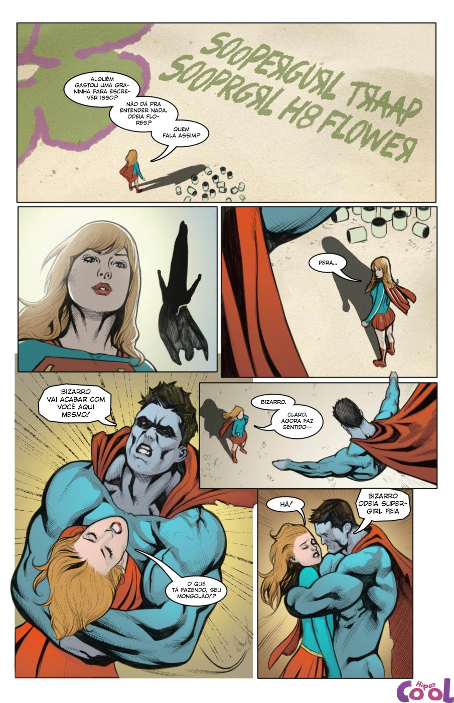 Página 4 do quadrinho adulto: Heróis na putaria extrema – Leia completo em XCOMICS