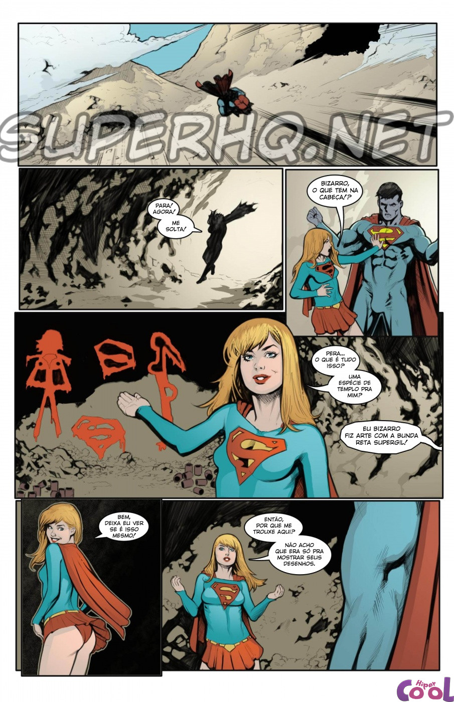 Página 5 do quadrinho adulto: Heróis na putaria extrema – Leia completo em XCOMICS