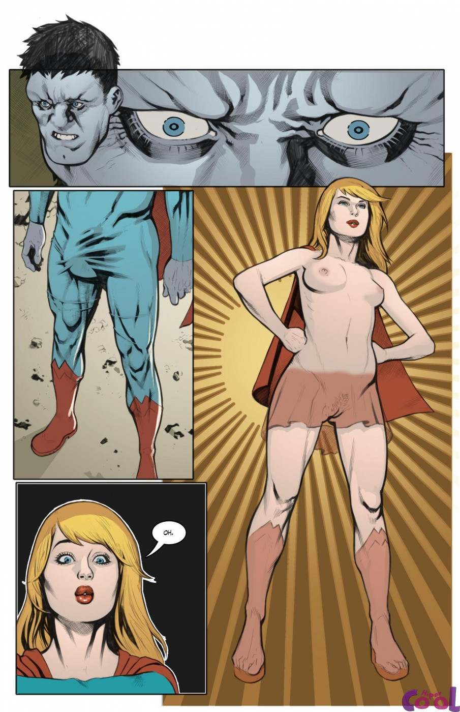 Página 6 do quadrinho adulto: Heróis na putaria extrema – Leia completo em XCOMICS