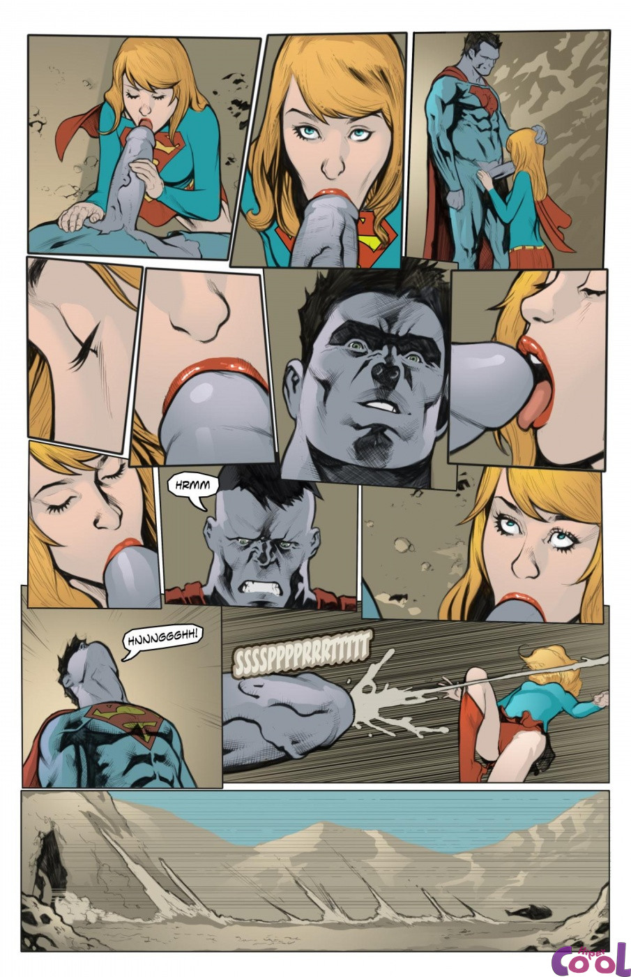Página 8 do quadrinho adulto: Heróis na putaria extrema – Leia completo em XCOMICS