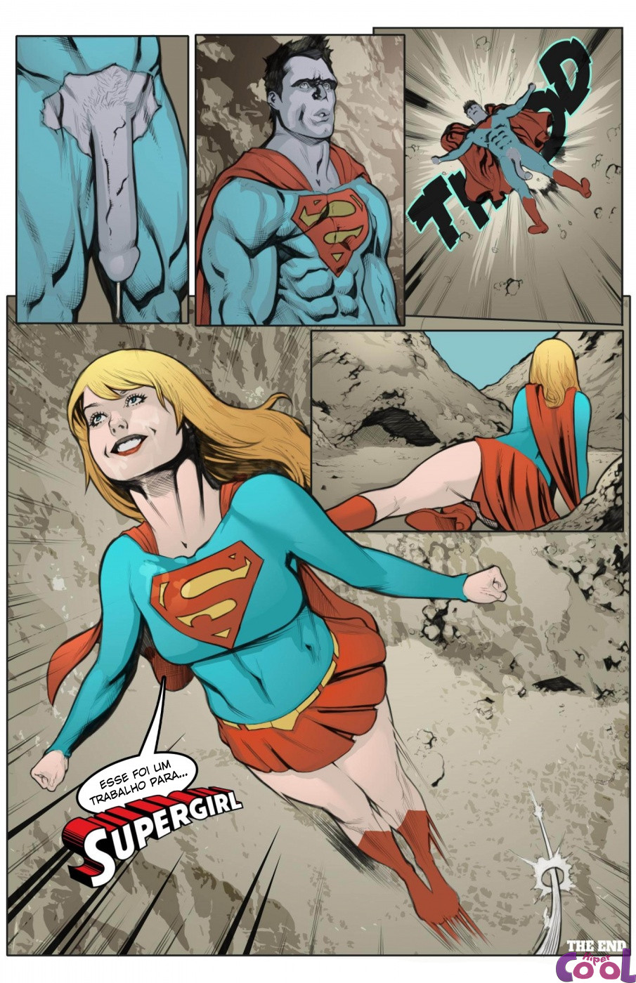 Página 9 do quadrinho adulto: Heróis na putaria extrema – Leia completo em XCOMICS