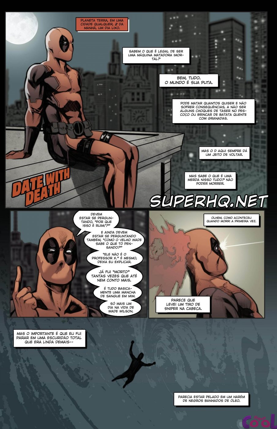 Página 10 do quadrinho adulto: Heróis na putaria extrema – Leia completo em XCOMICS