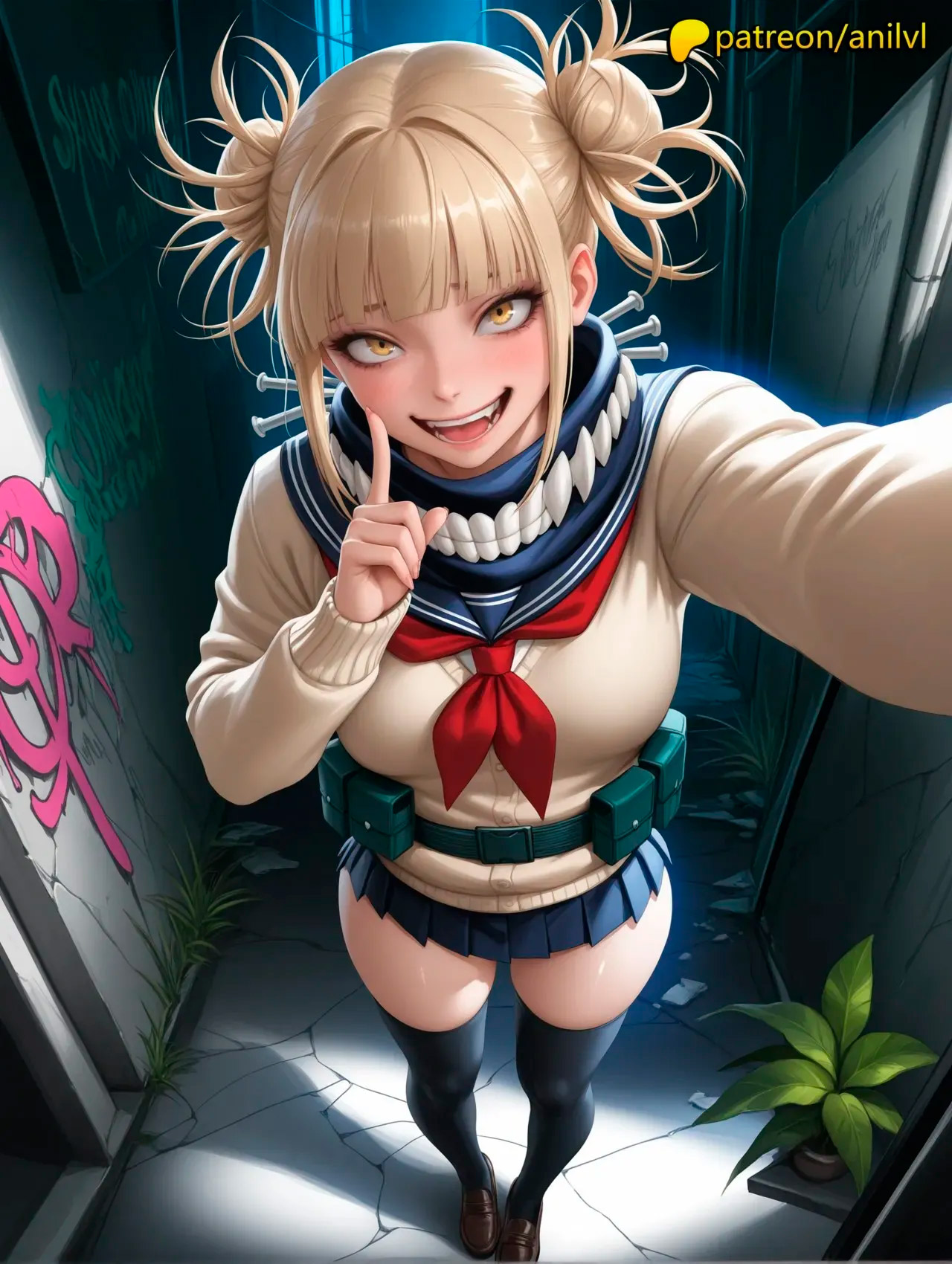 Página 2 do quadrinho adulto: Himiko Toga AI – Leia completo em XCOMICS