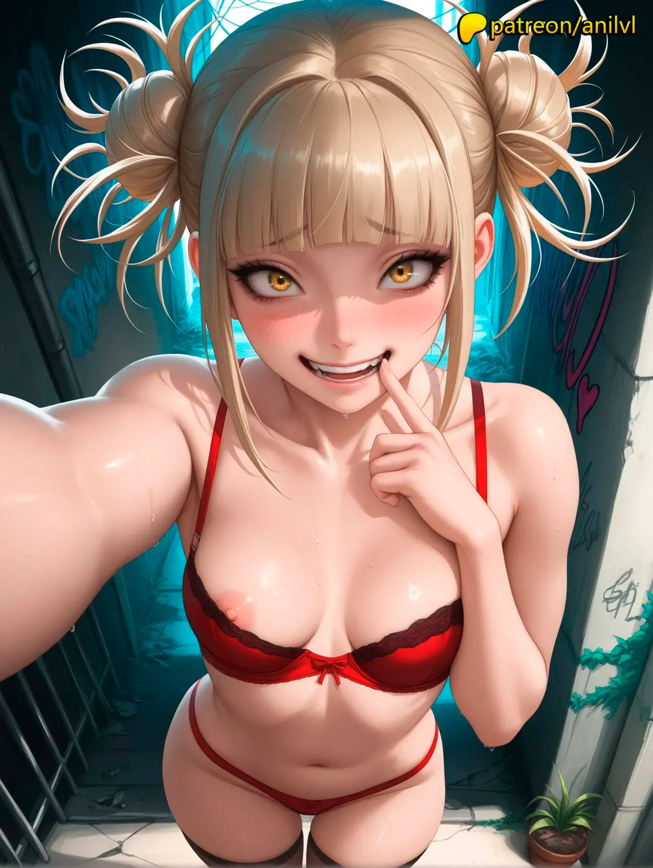 Página 13 do quadrinho adulto: Himiko Toga AI – Leia completo em XCOMICS