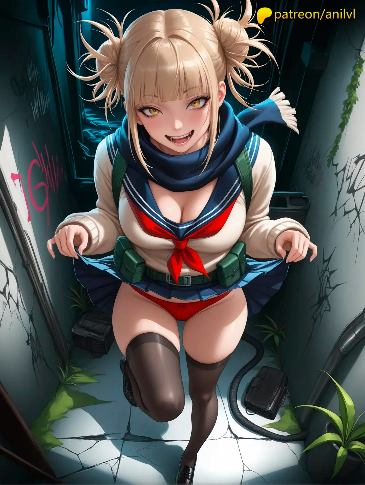 Página 4 do quadrinho adulto: Himiko Toga AI – Leia completo em XCOMICS