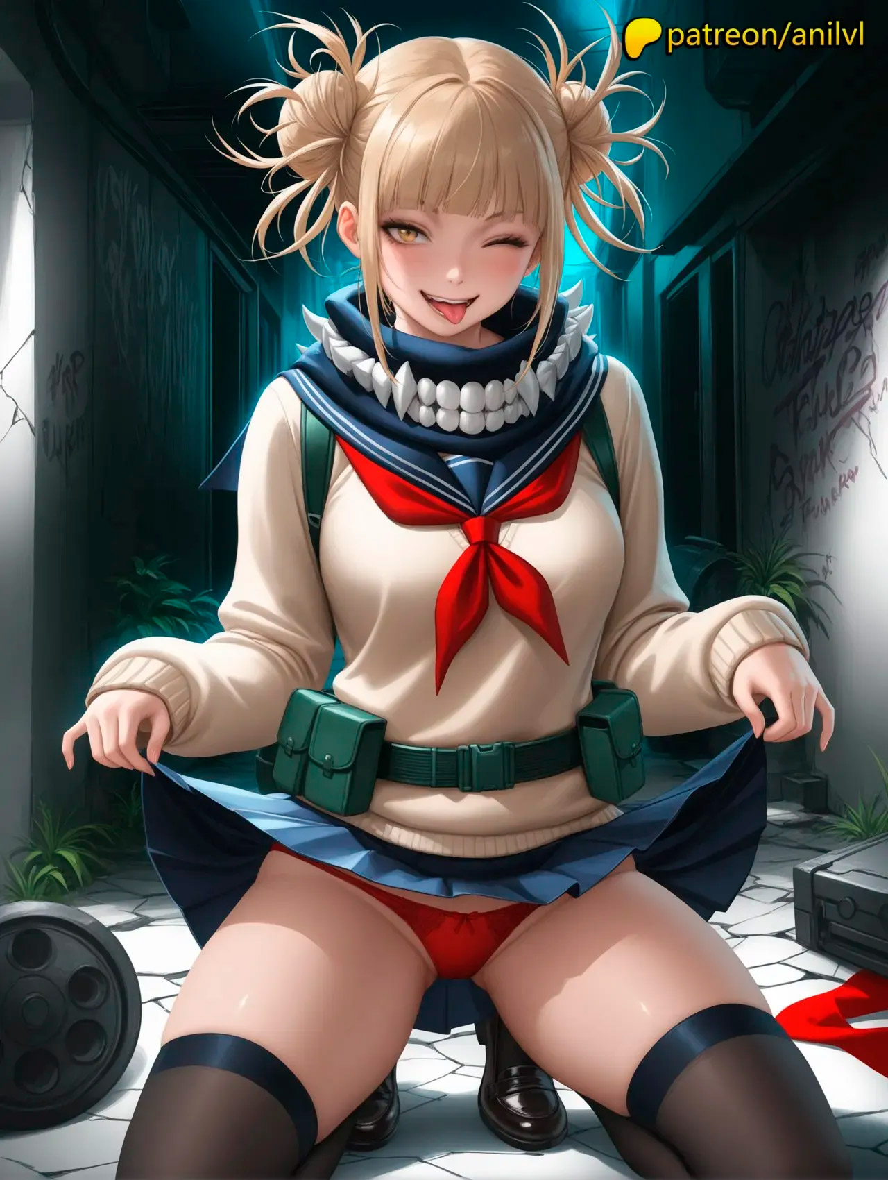 Página 6 do quadrinho adulto: Himiko Toga AI – Leia completo em XCOMICS