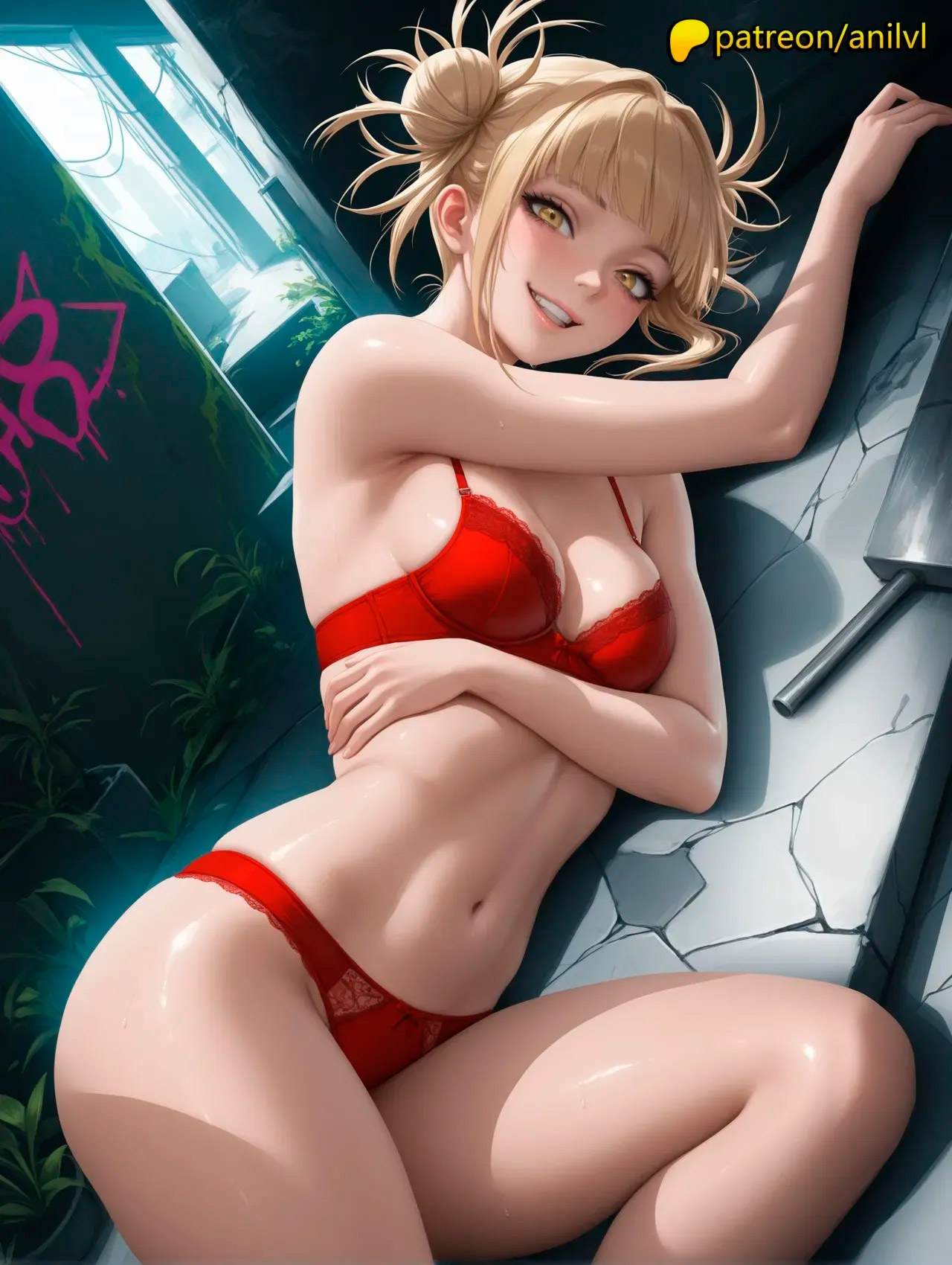 Página 8 do quadrinho adulto: Himiko Toga AI – Leia completo em XCOMICS