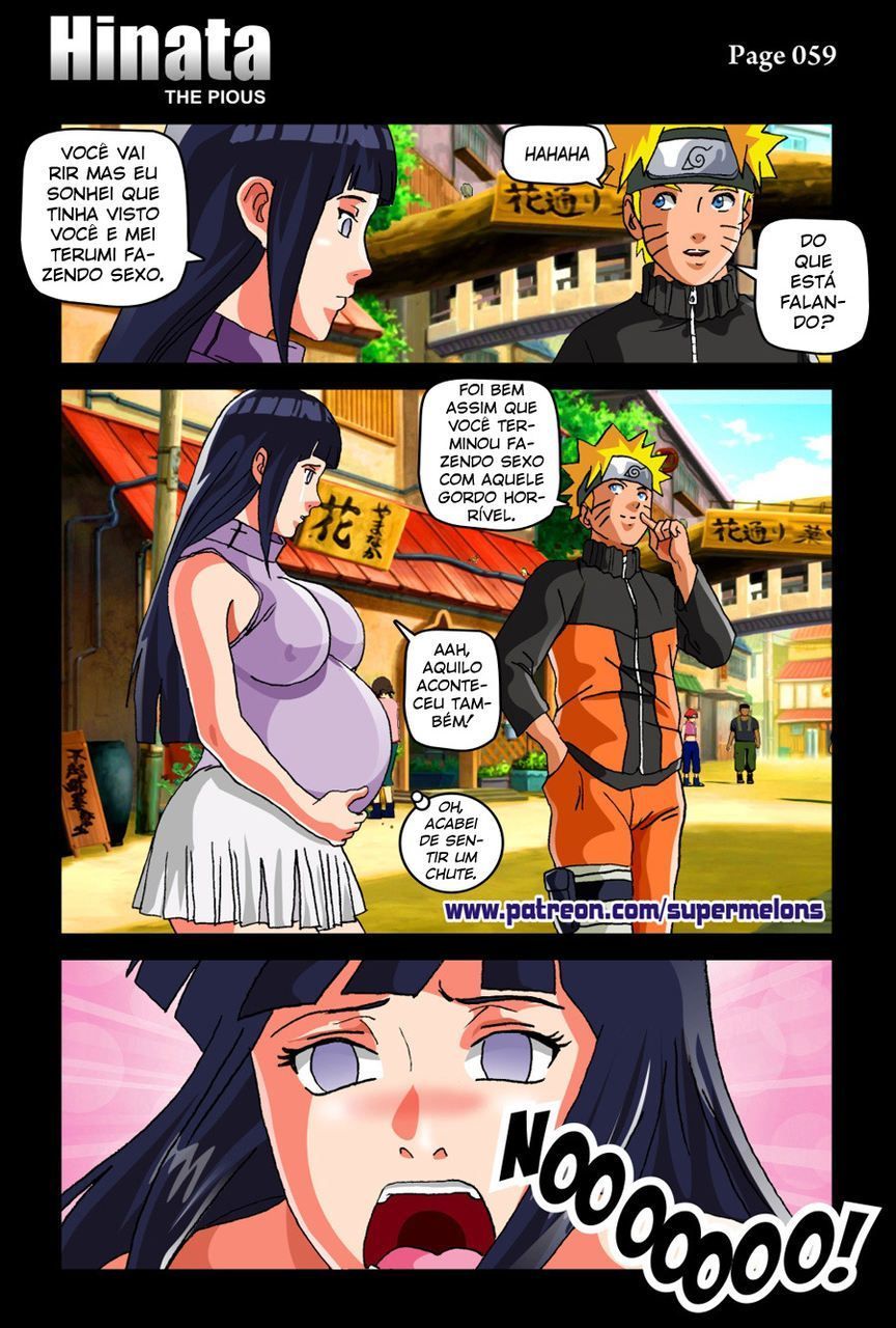 Página 62 do quadrinho adulto: Hinata e o gordinho dotado – Leia completo em XCOMICS